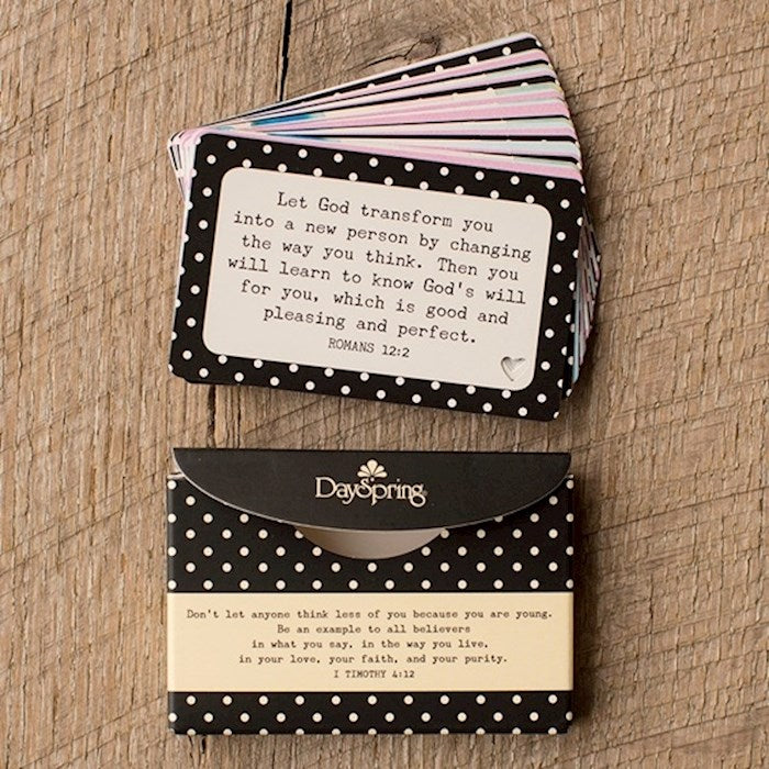 Scripture Shareables-32 Cards w/Carrying Case