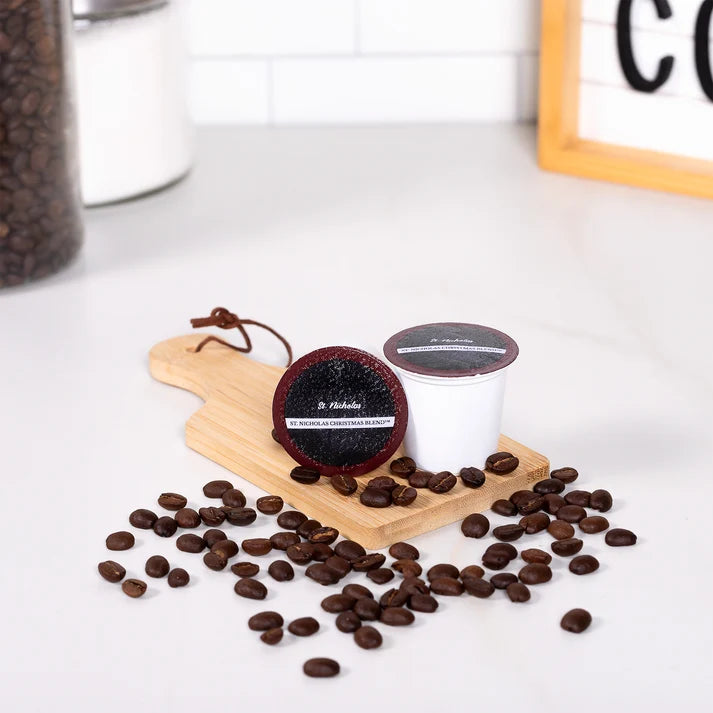 St. Nicholas Christmas Blend K-cups