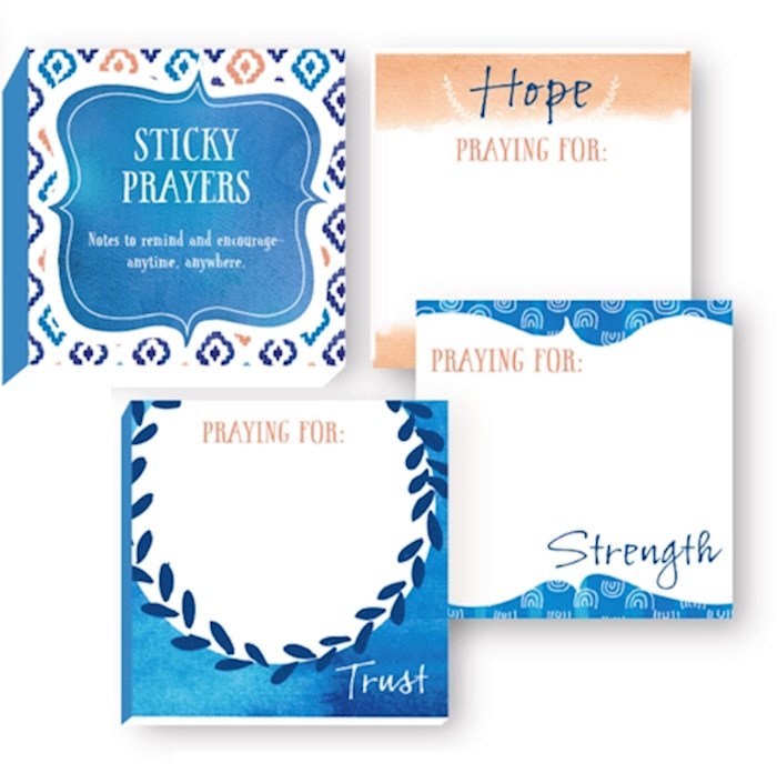 Sticky Note Set-Stick A Prayer Anywhere