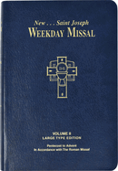 St. Joseph Weekday Missal Vol. 2, Pentecost to Advent Large Type