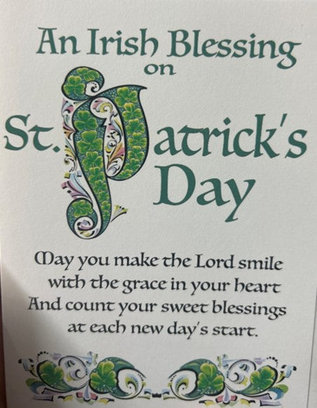 GC-St. Patrick's Irish Blessing