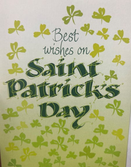 GC-St. Patrick's Best Wishes