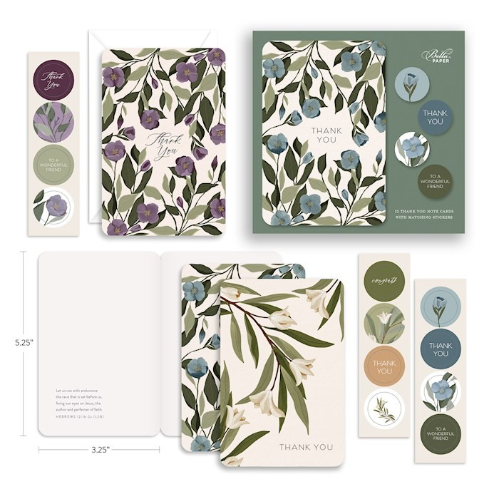 GC-Thank You Boxed Note Cards