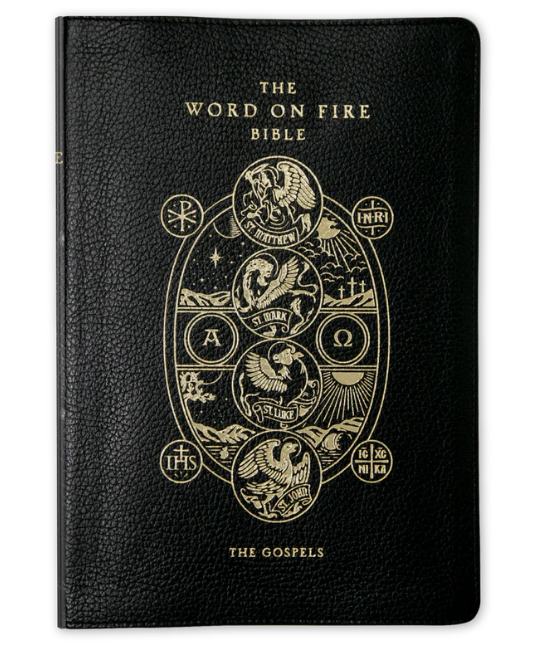 The Word on Fire Bible (Volume I): The Gospels