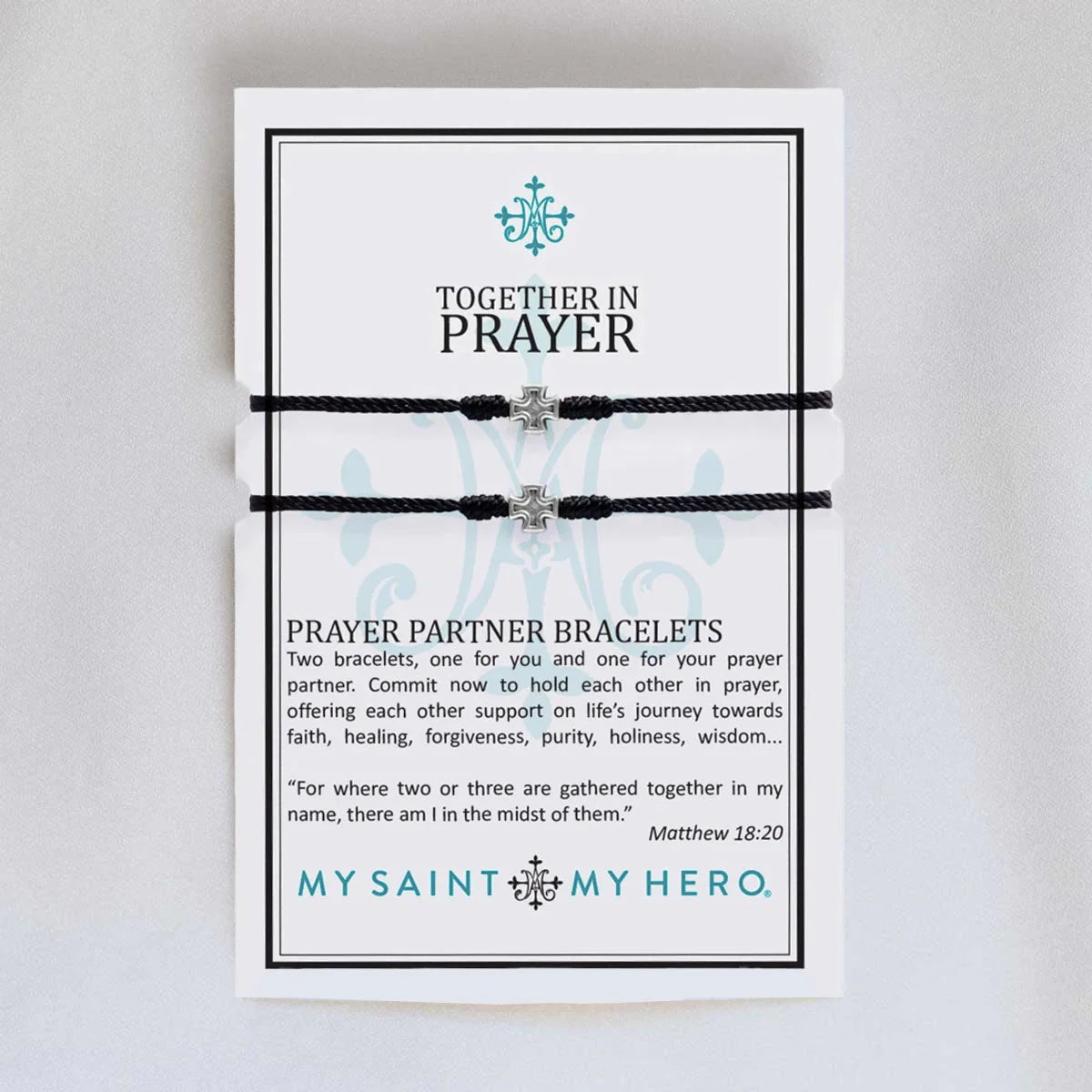 Together in Prayer- Prayer Partner Bracelets