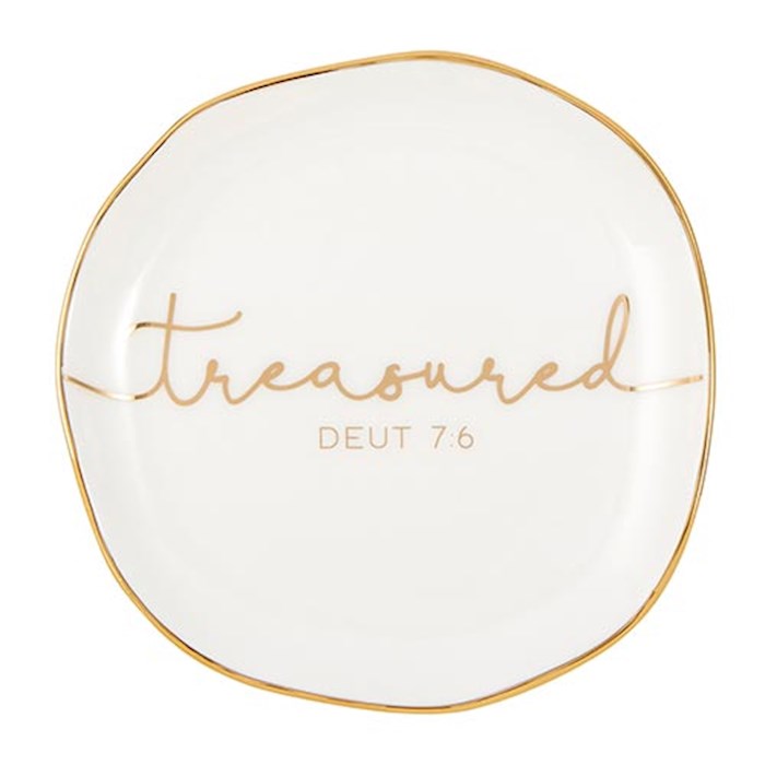 Treasured Trinket Dish, Deut 7:6