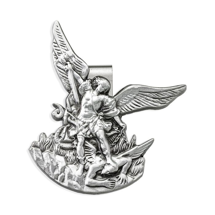 Visor Clip, St. Michael