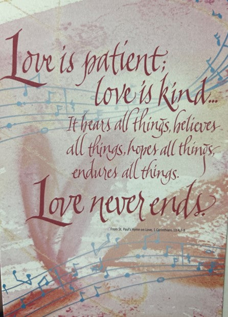 GC-Valentine Love Is Patient