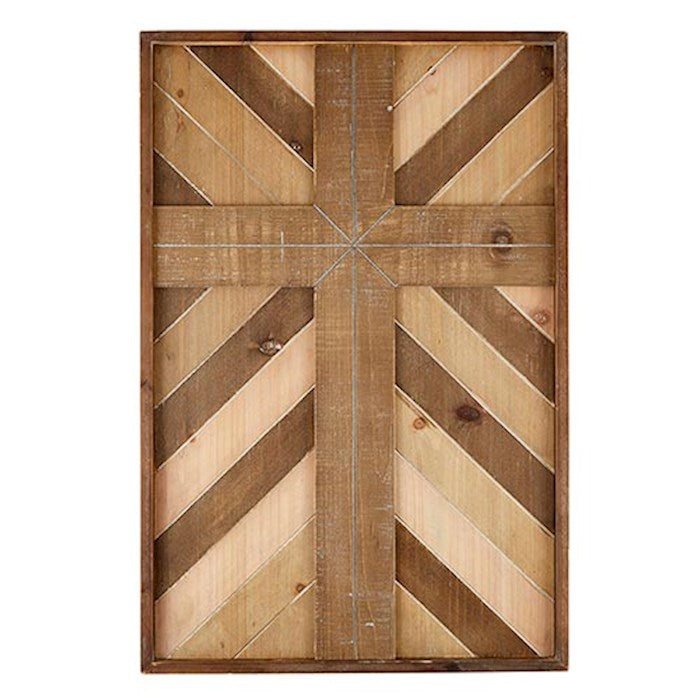 Wall Cross Plank