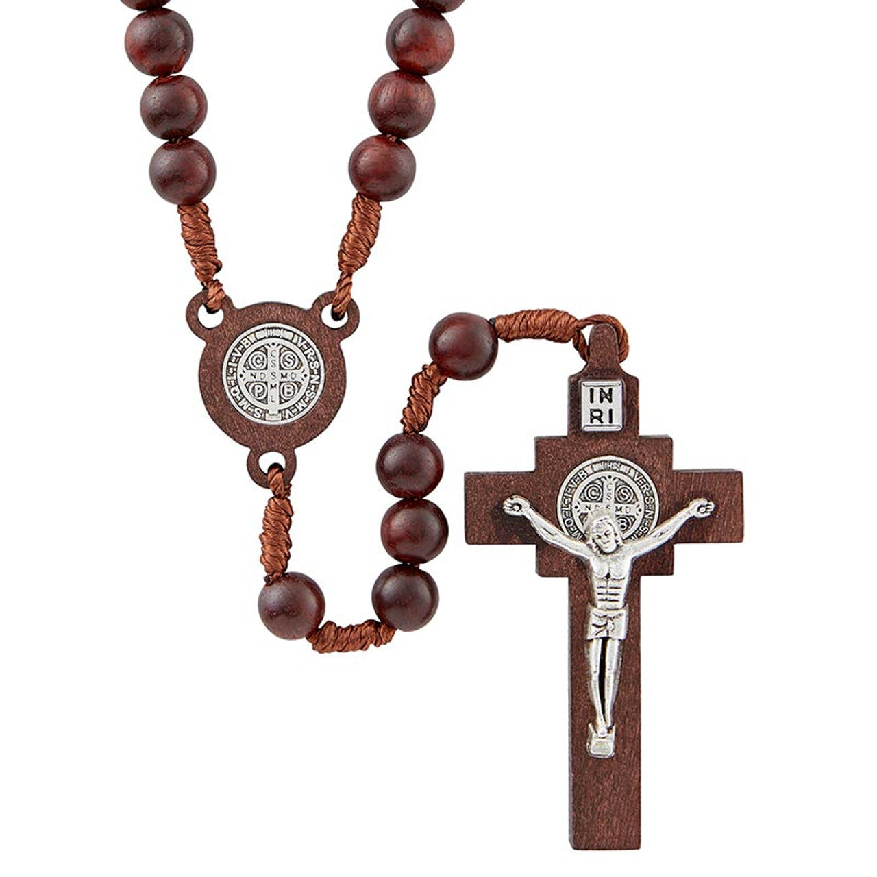 Saint Benedict Rosary Monte Cassino