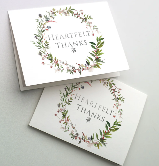 GC-Christmas Thank You Notes