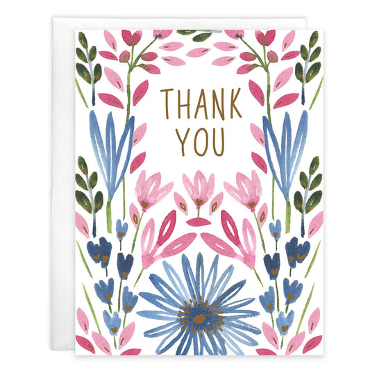 GC-Thank You Blue Daisy