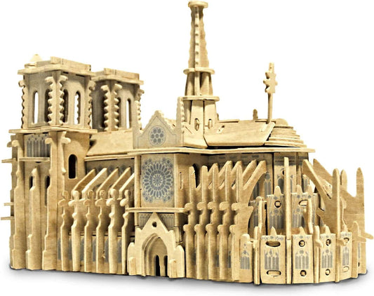 3D Puzzle: Notre Dame Cathedral (239 PC)