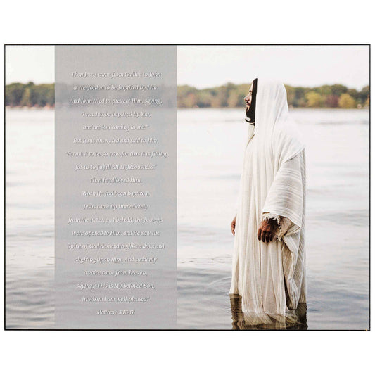 Baptism Of Jesus Matthew 3:13-17 Mdf