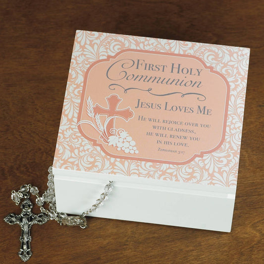 First Holy Communion Keepsake Box