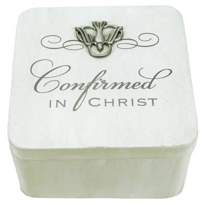 Confirmation Keepsake Box