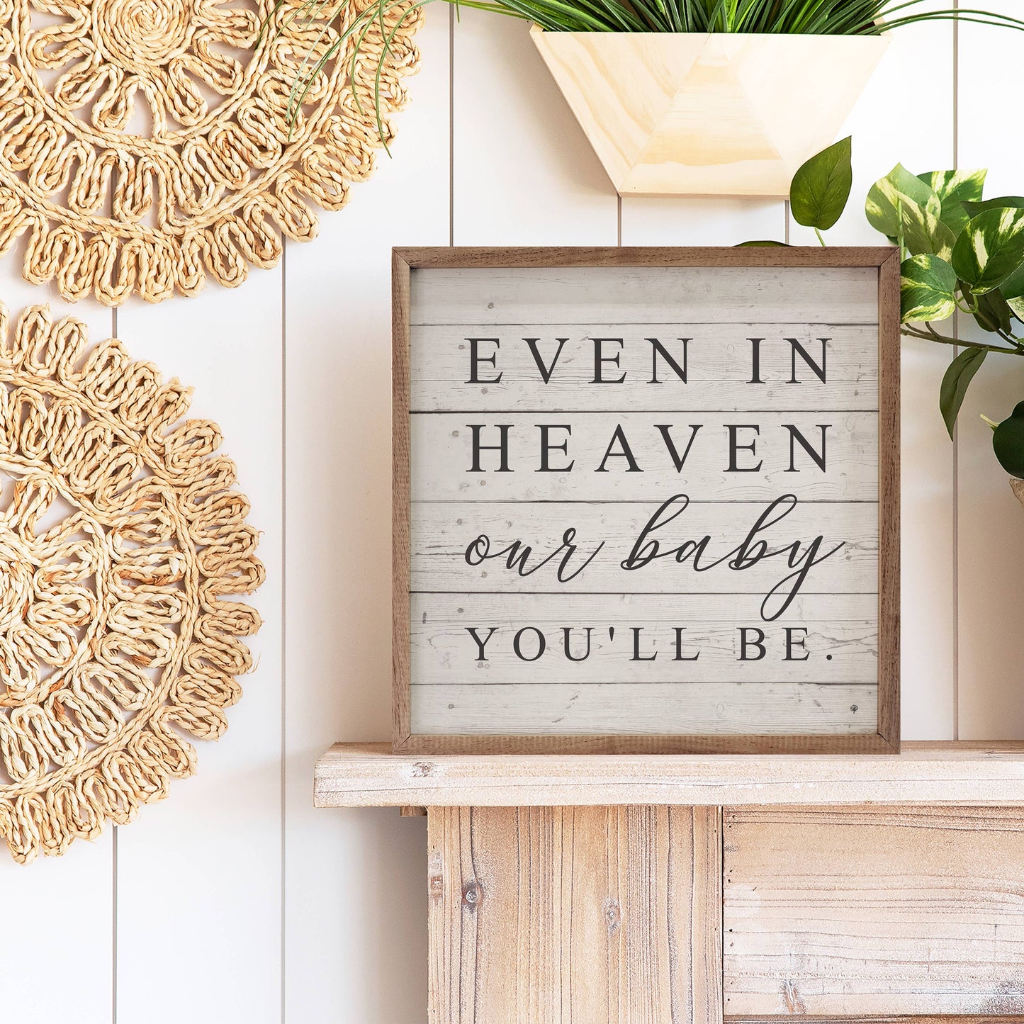 Even In Heaven Whitewash