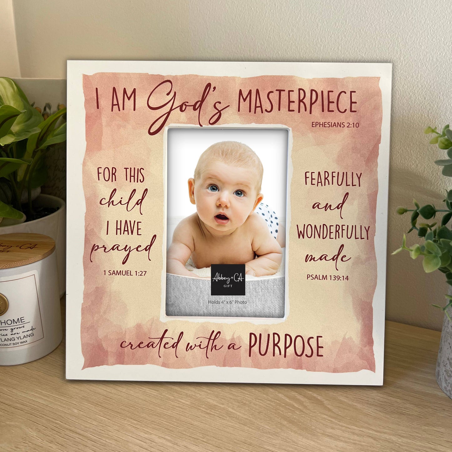 God’s Masterpiece Baby Frame