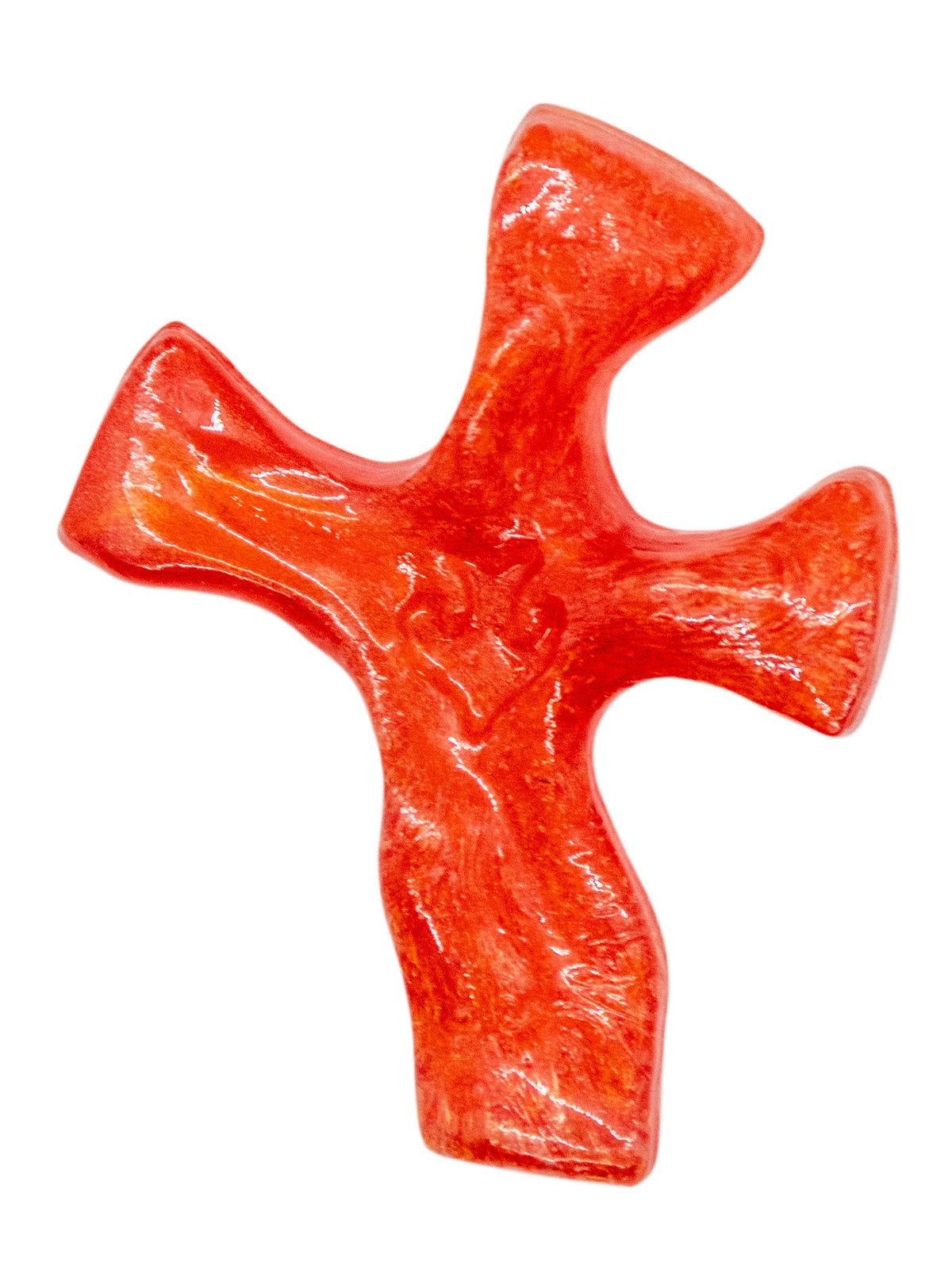Resin Mini Clinging Cross for Stress and Anxiety