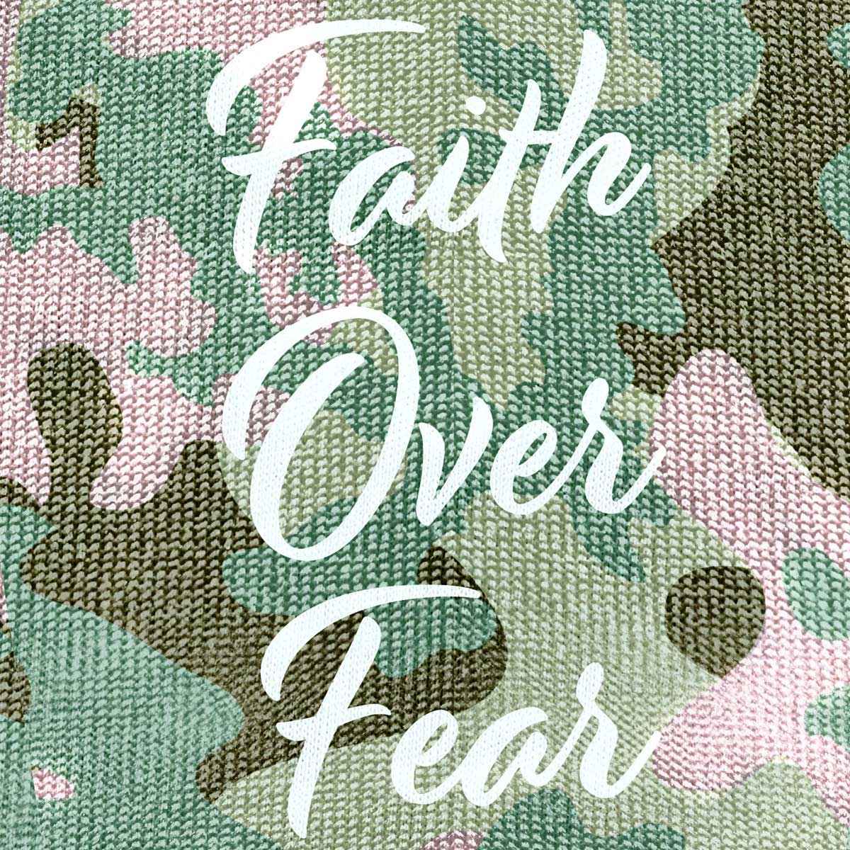 Drink Sleeve Faith Over Fear