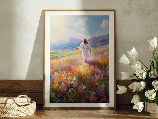 Rest in Jesus | Fine Art Print