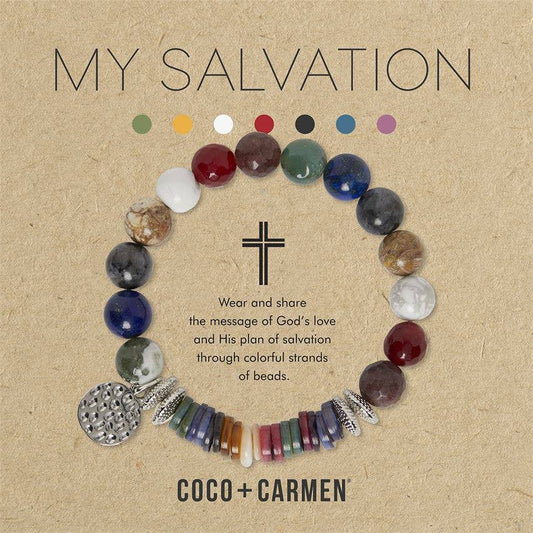 My Salvation Chunky Stretch Bracelet