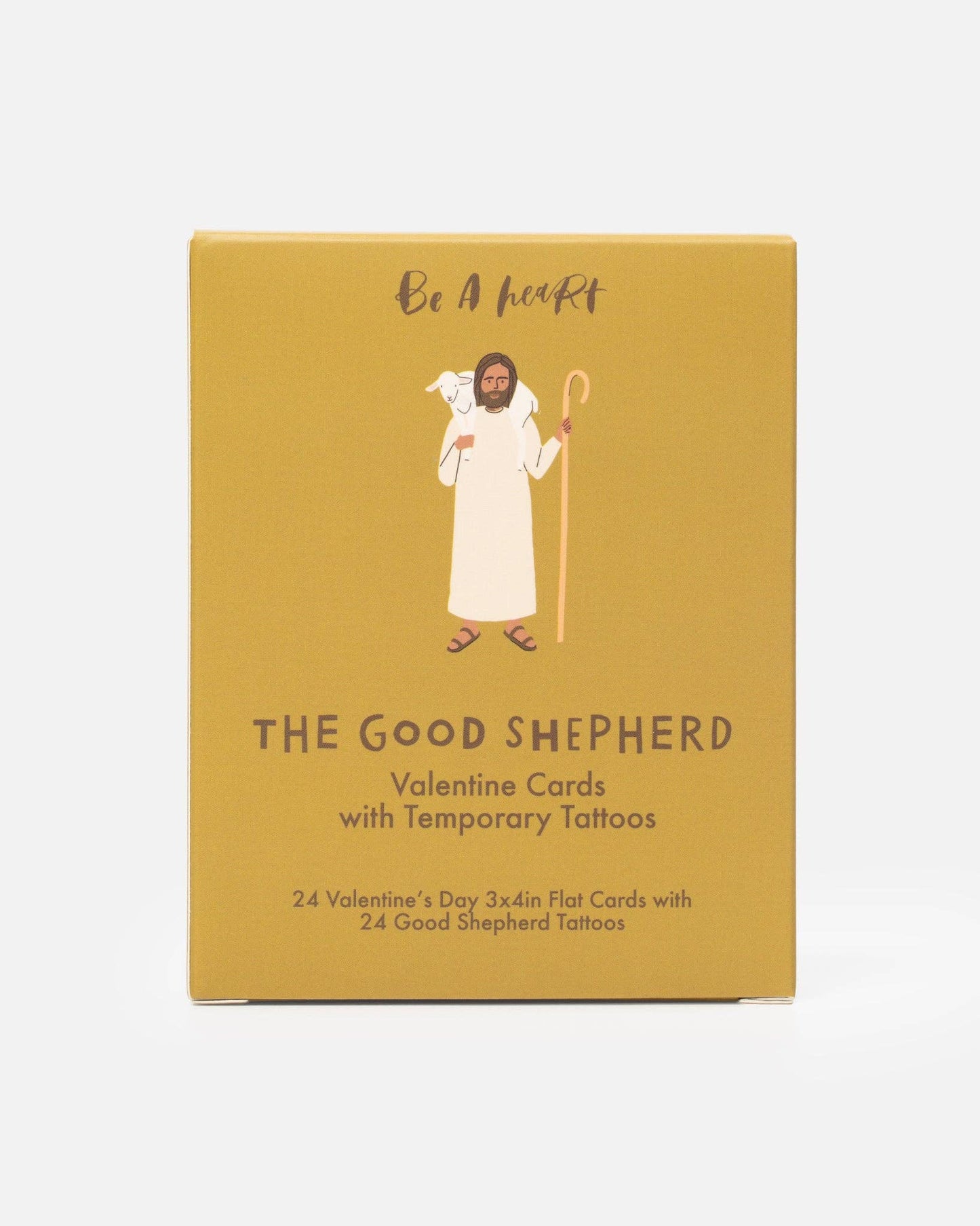 Valentine Cards with Temporary Tattoos (Jesus Is the Good Shepherd )