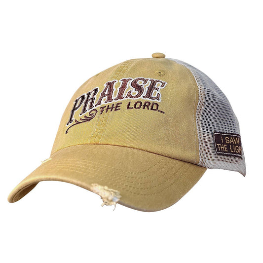 Grace & truth Womens Cap Praise the Lord