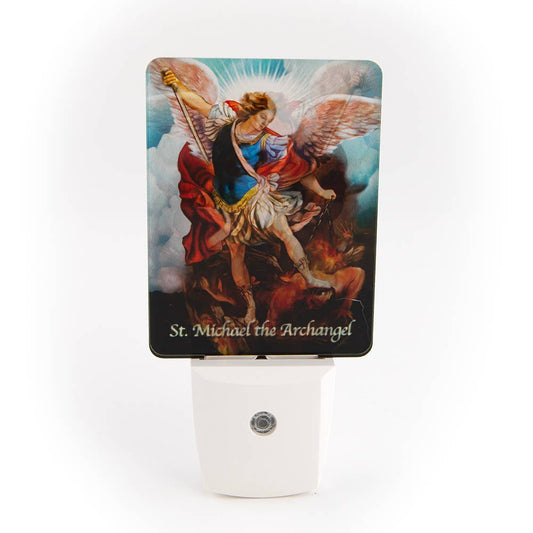 St. Micheal Night Light