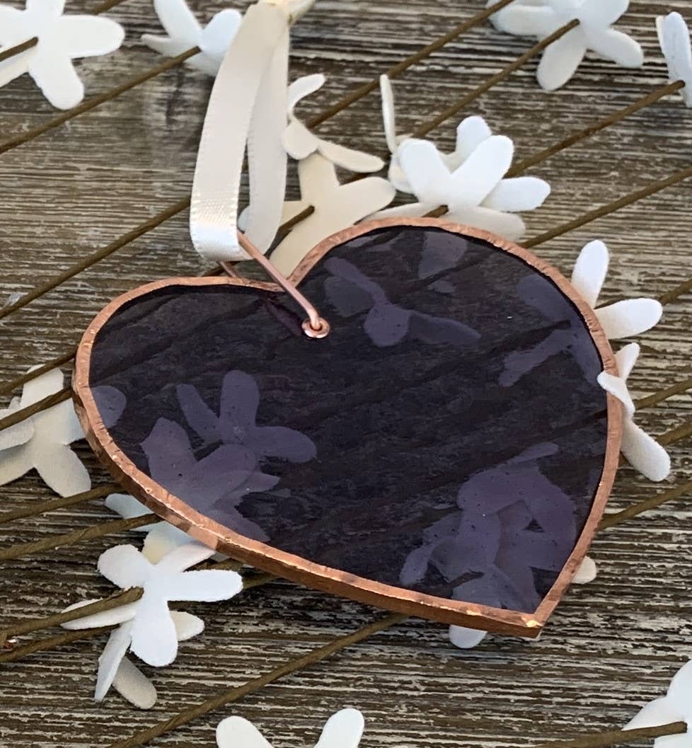 Grandma Now that I'm Older: Stained Glass Heart