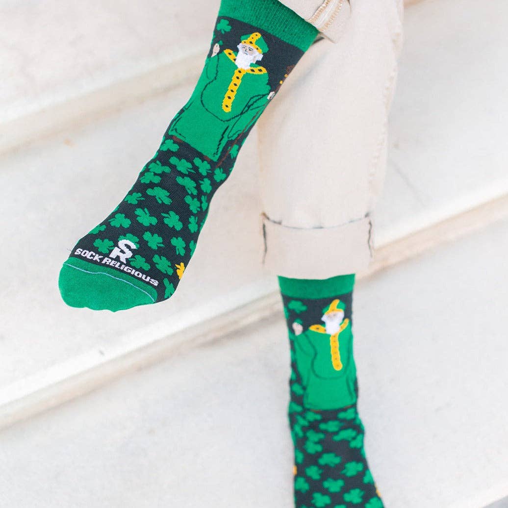 St. Patrick Adult Socks
