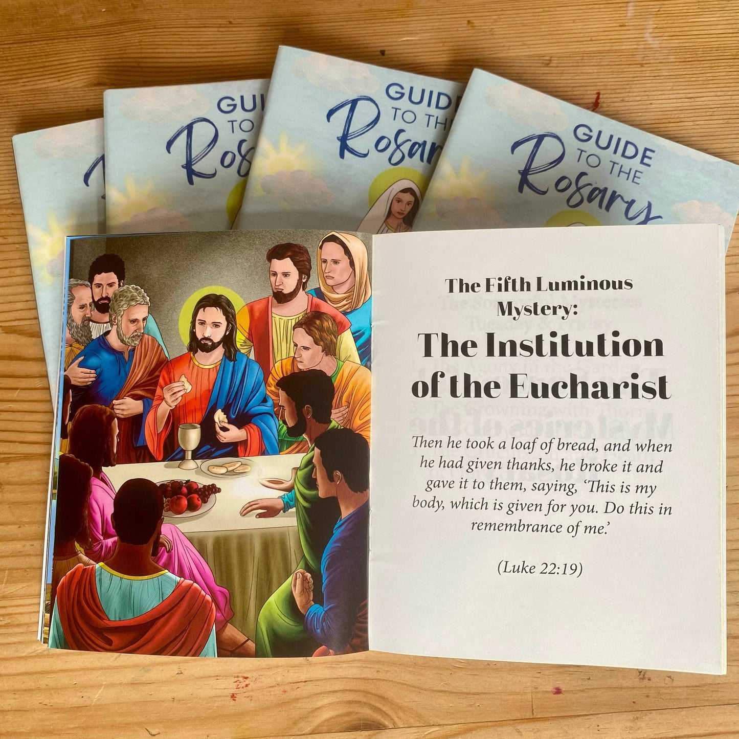 Guide to the Rosary for Youth