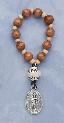 One Decade Sports Rosary- Baseball