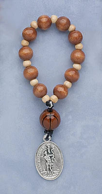 One Decade Sports Rosary -Basketball