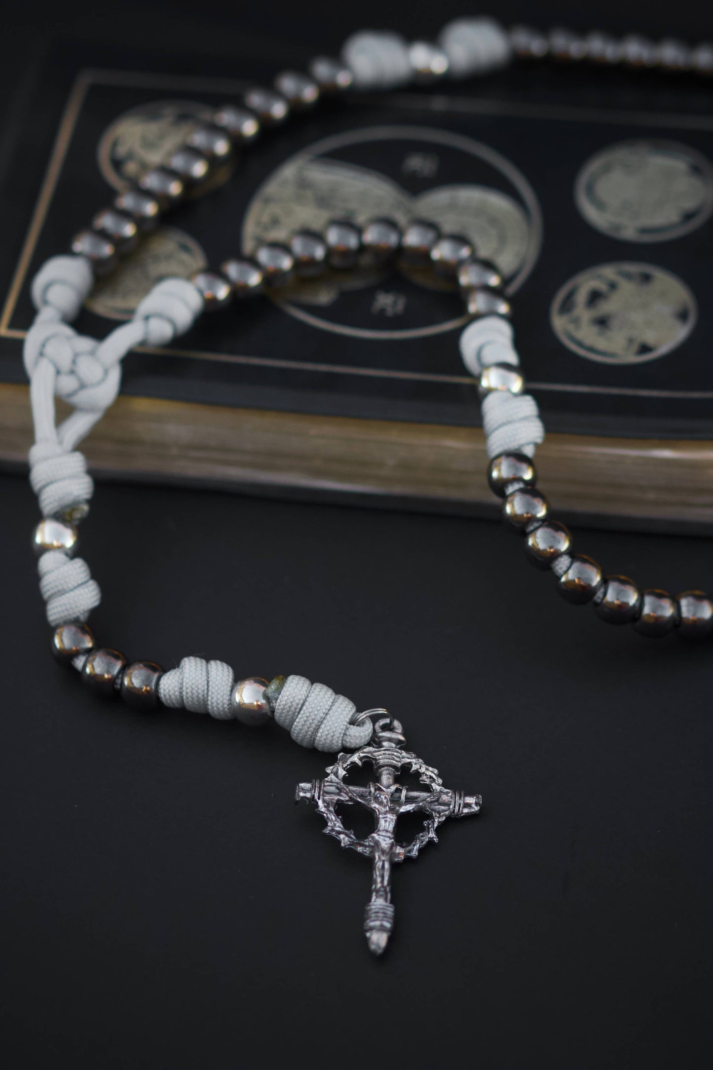 Ashes to Ashes Paracord Rosary