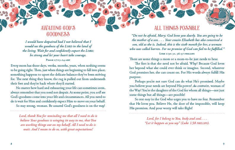 Worry Less, Pray More: Devotions for Moms : 180 Devotions fo