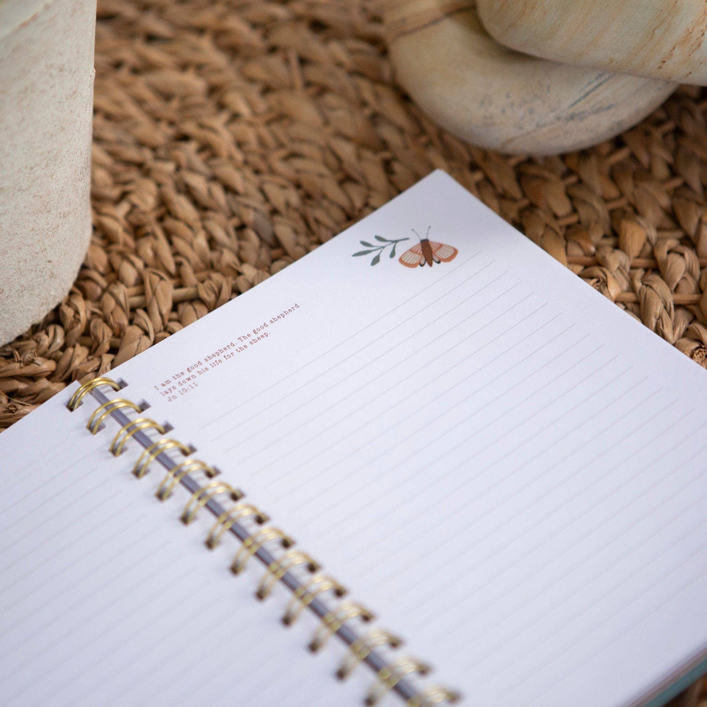 Fearfully & Wonderfully Made Spiral Journal