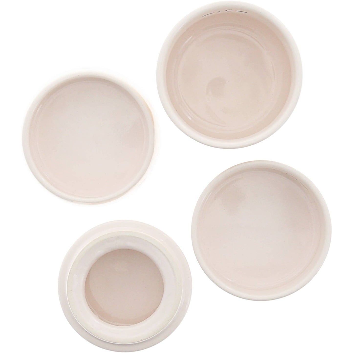 The Lord - 6" x 3.25" Stackable Measuring Cups