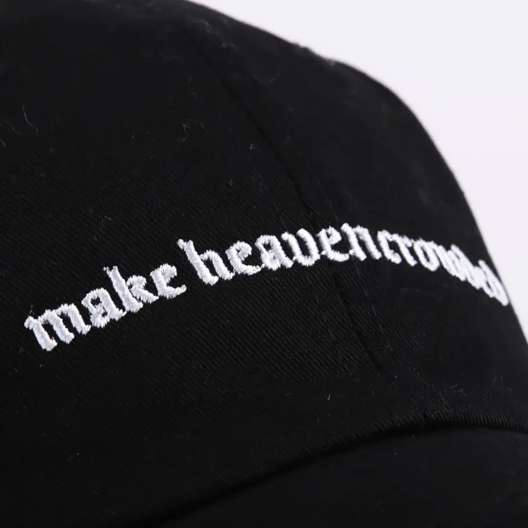 Hat - Black - Make Heaven Crowded