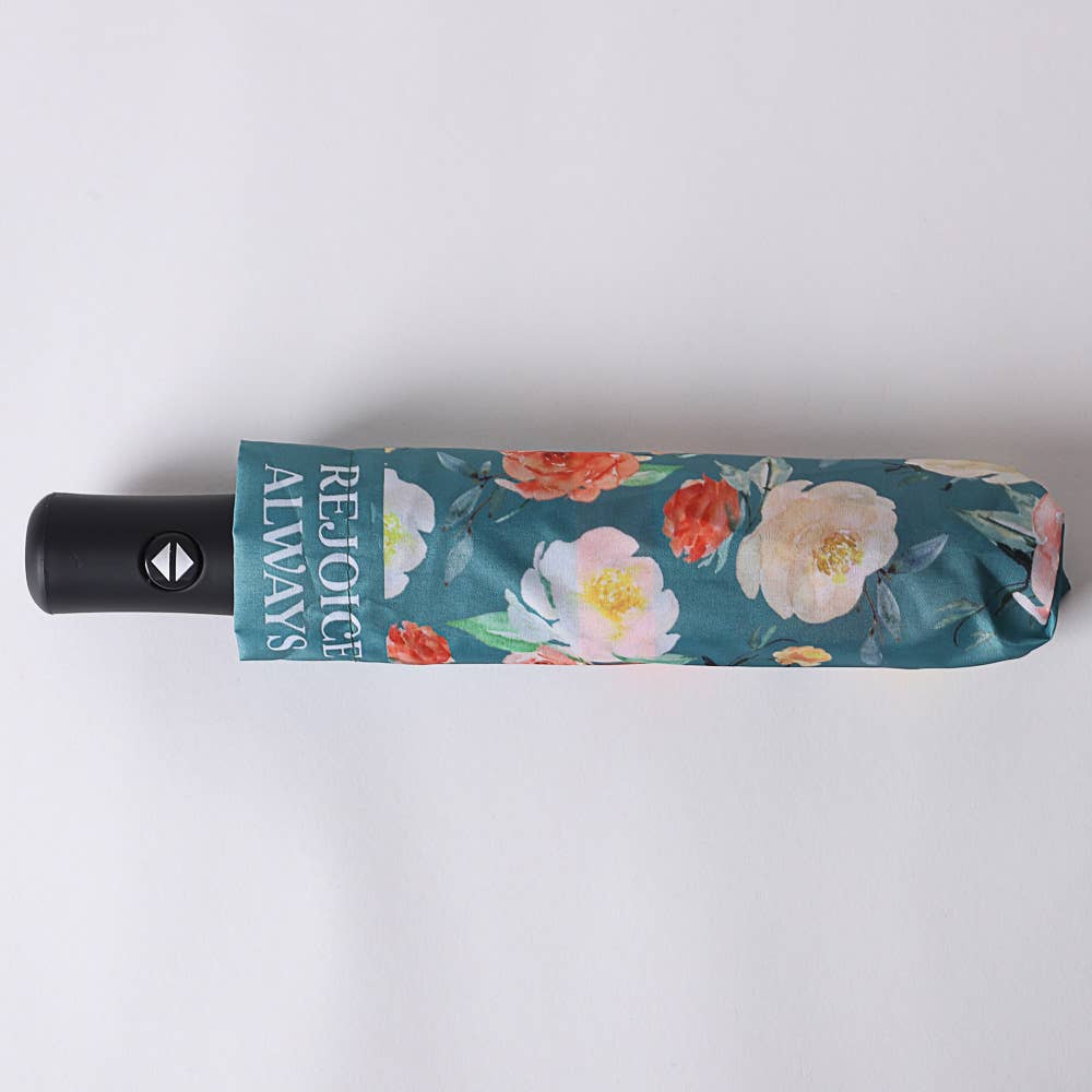 Compact Umbrella - Rejoice Always