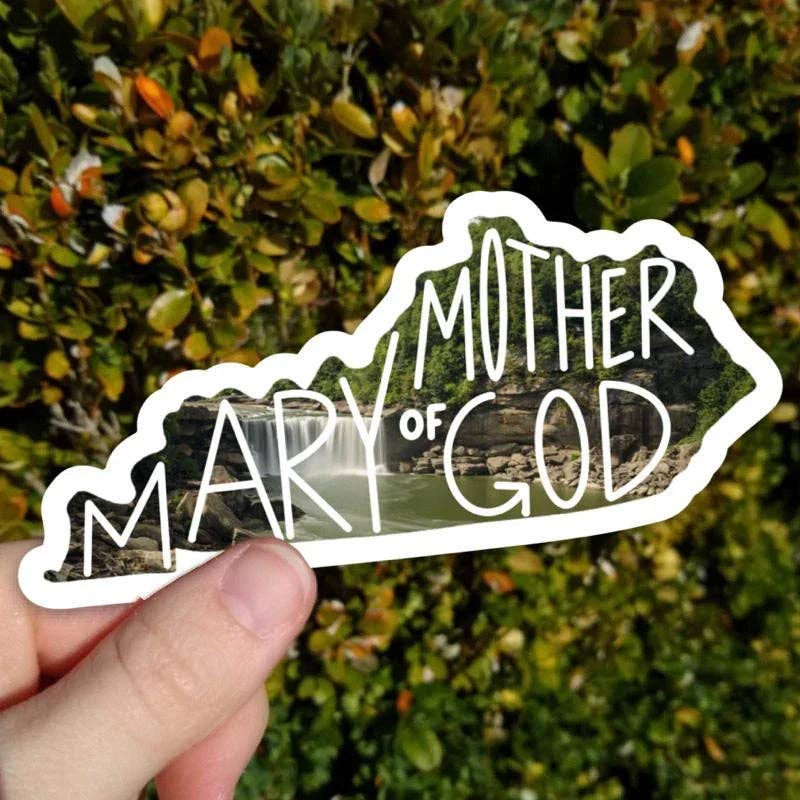 Kentucky (Mary Mother of God) Mary State Sticker