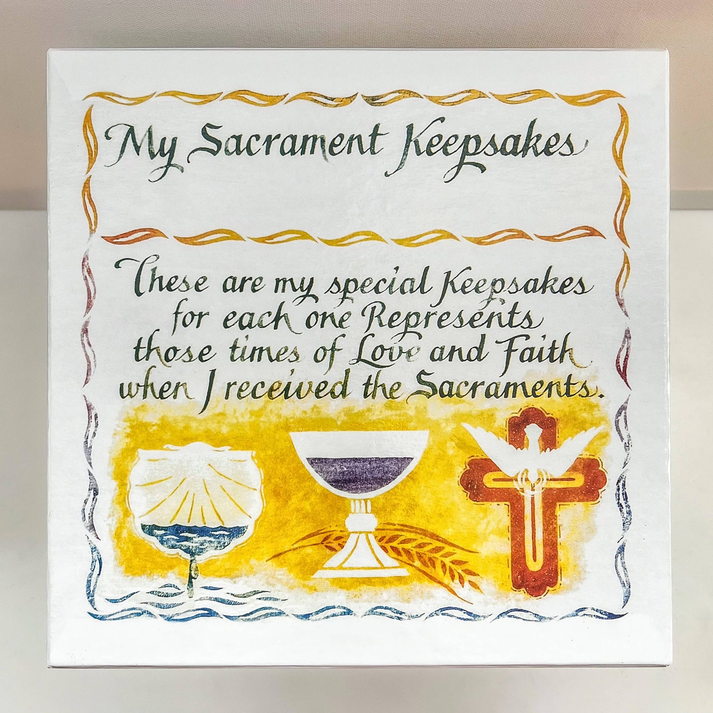 Sacrament Keepsake Box