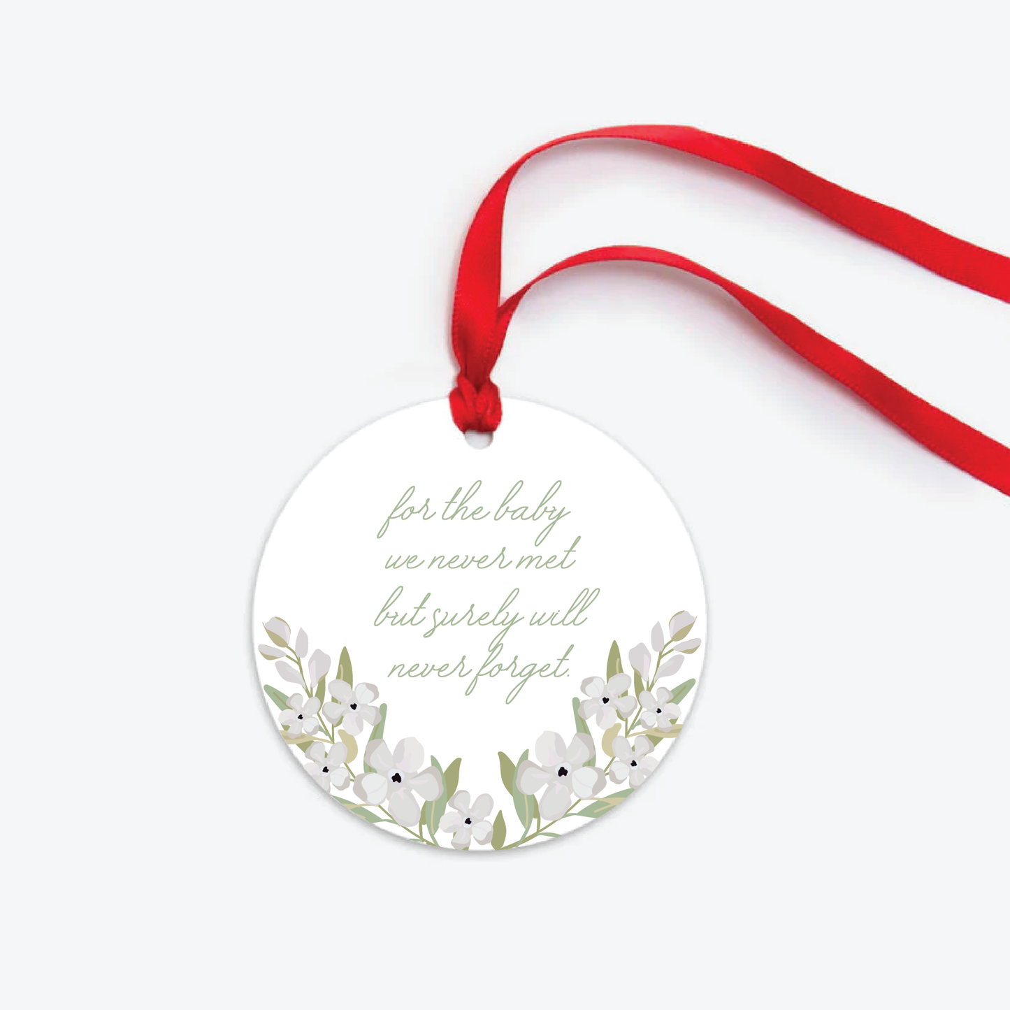 Miscarriage Remembrance Ornament, Miscarriage Memorial Gift