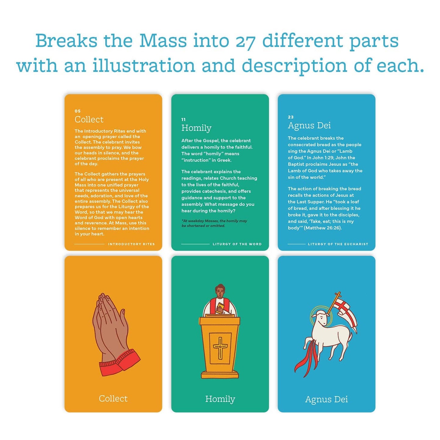 Parts of the Mass Ring