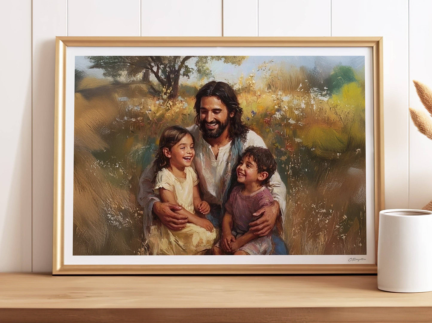 Childlike Joy | Signed Handmade Art Print