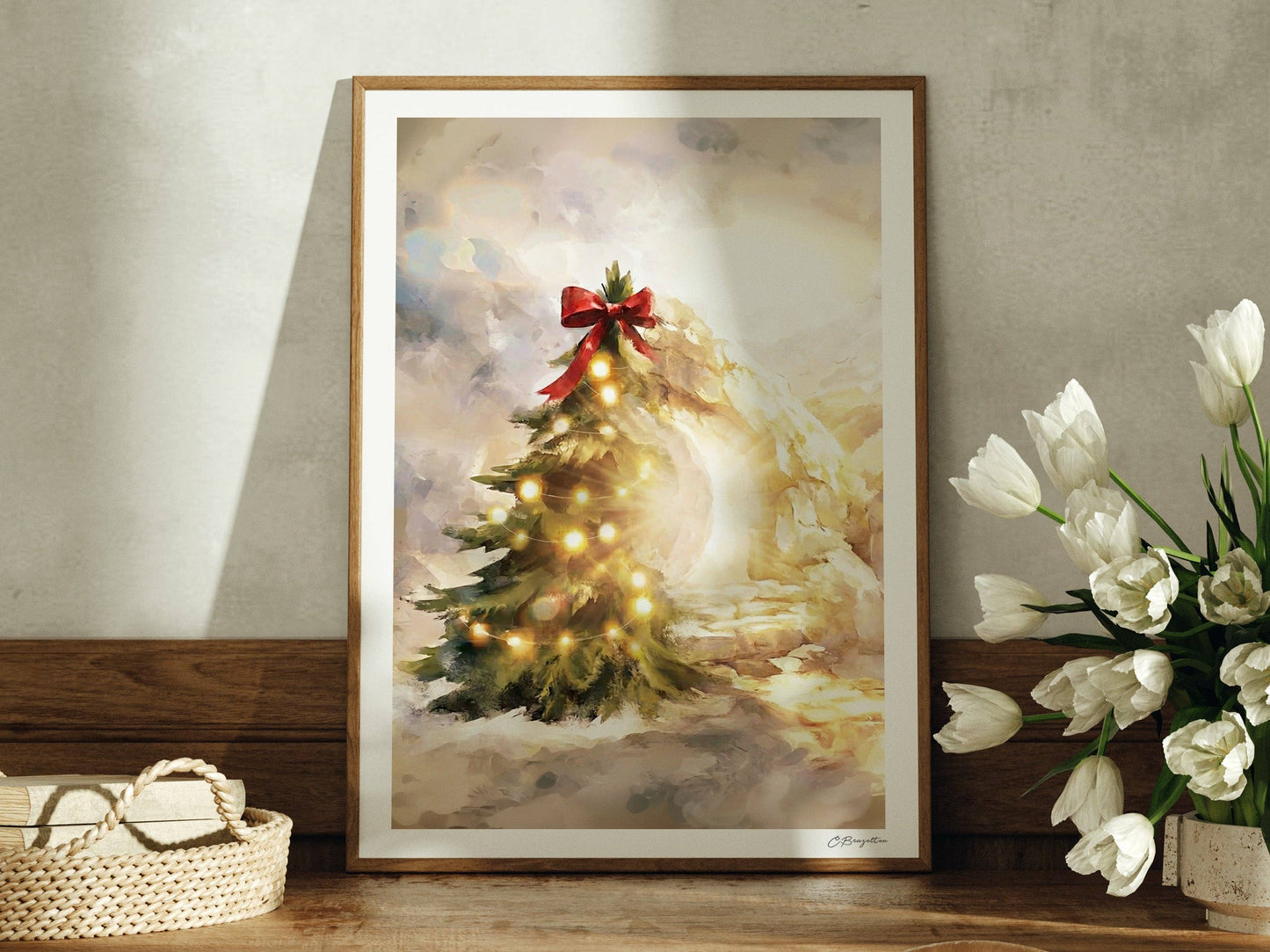 Reason for the Season #3 - No Text | Signed Handmade Art Print