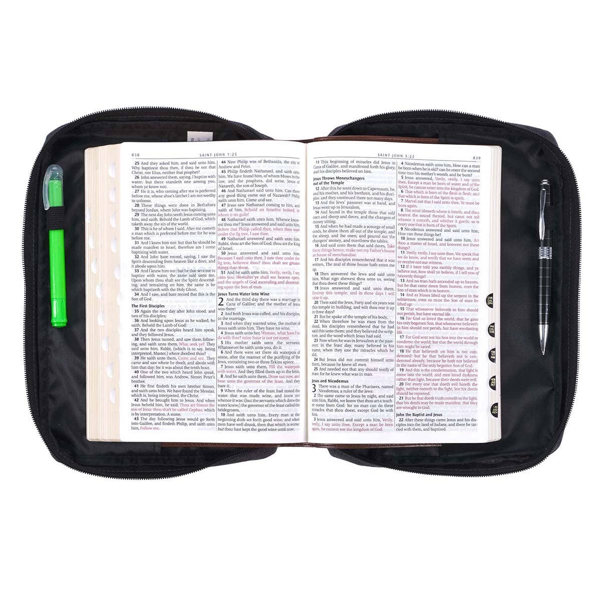 Bible Cover Value Gray/Black I Know the Plans Jer. 29:11
