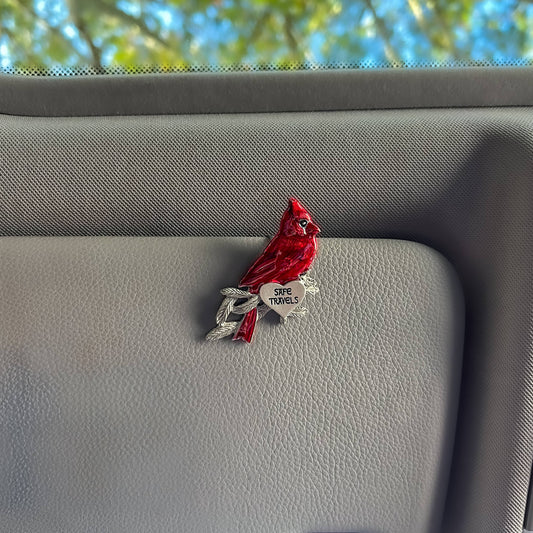 Cardinal Visor Clip