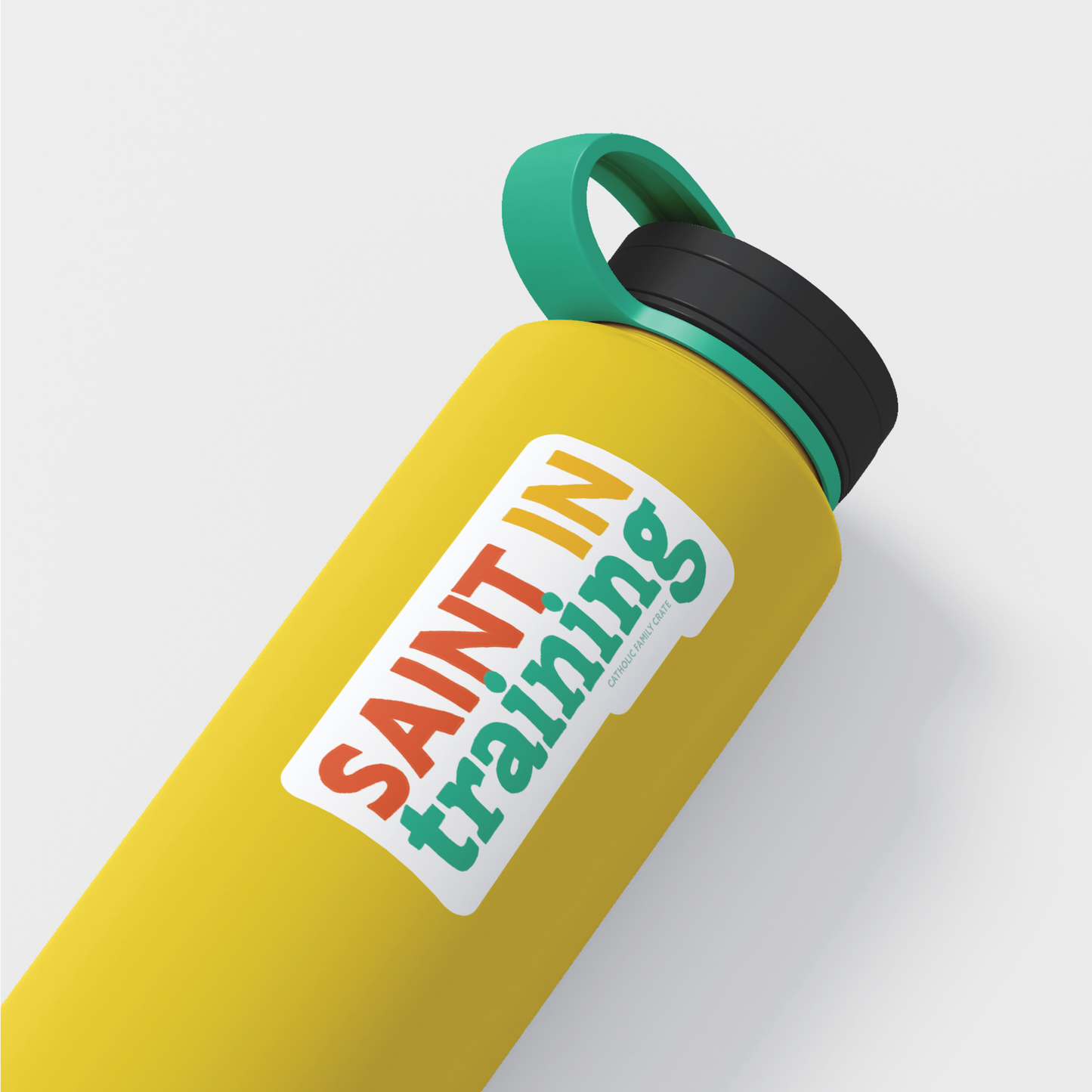 Saint in Training Sticker