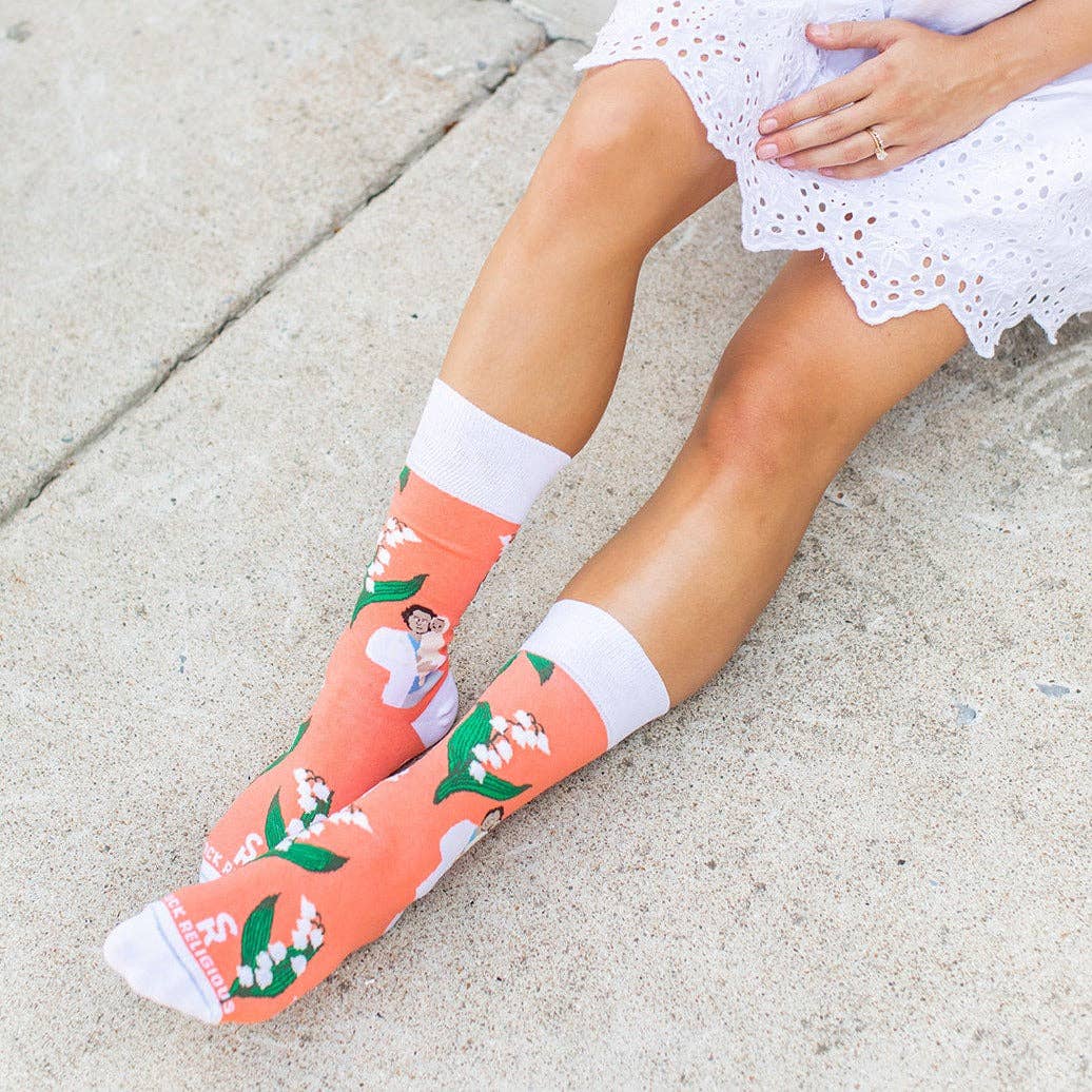 St. Gianna Molla Adult Socks